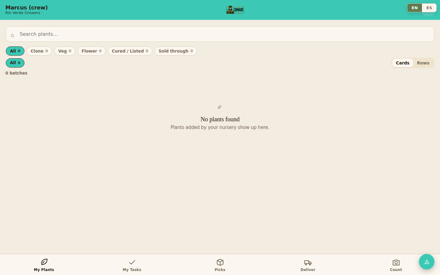 The field app pick job